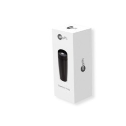 Thermobecher 320 ml Air Gifts - Schwarz