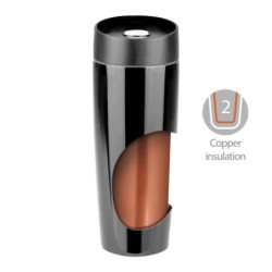 Thermobecher 320 ml Air Gifts - Schwarz