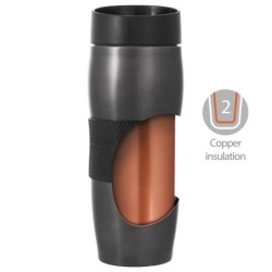 Thermobecher 350 ml Air Gifts - Braun