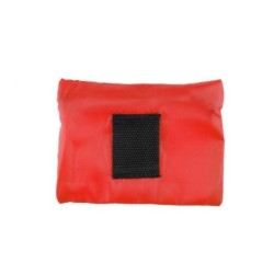 Erste-Hilfe-Set in Hülle, 8-tlg. - Rot