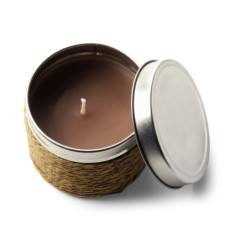 Duftkerze - Hellbraun