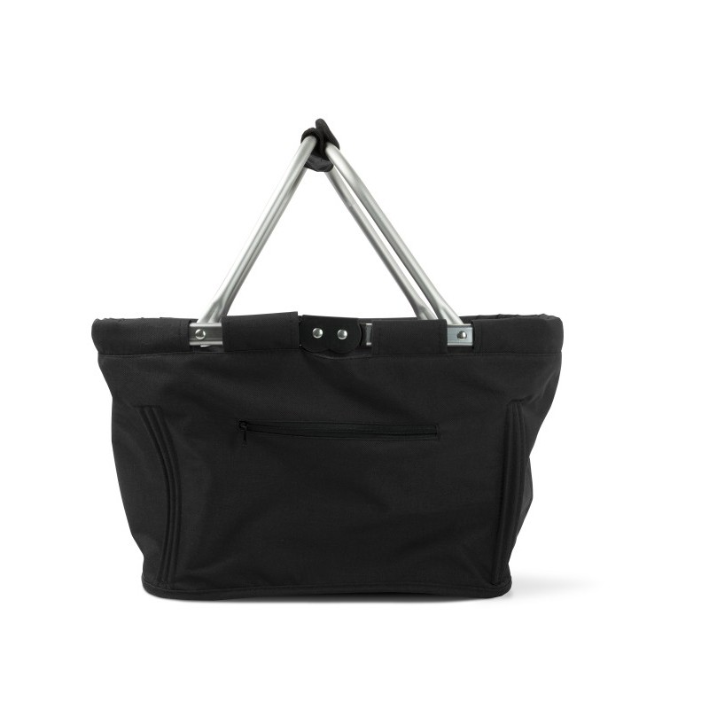 Einkaufskorb, faltbar - Schwarz