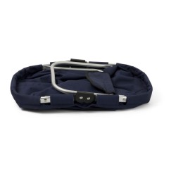 Einkaufskorb, faltbar - Dunkelblau