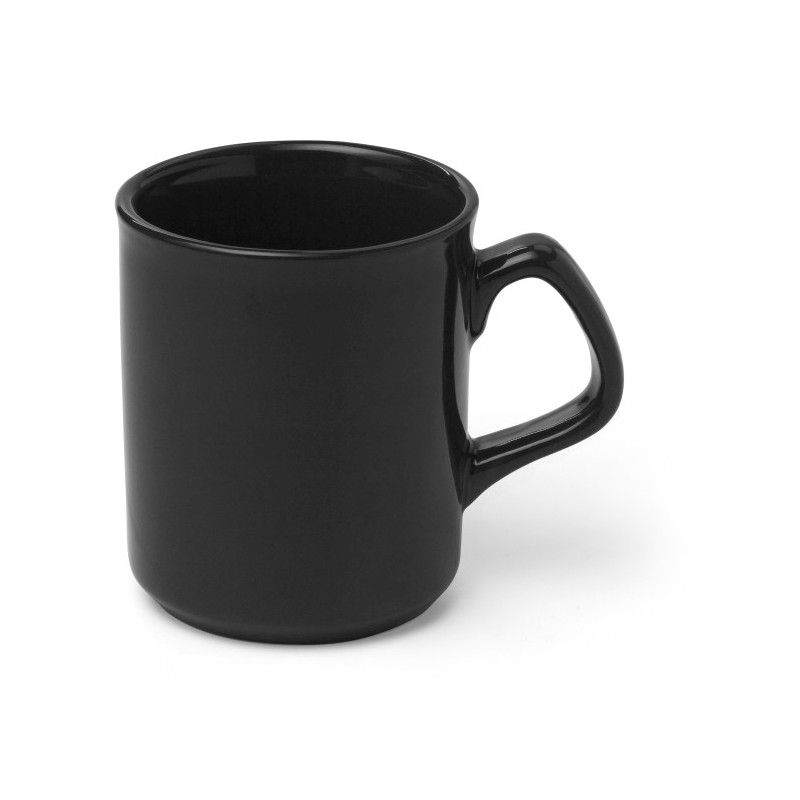 Keramikbecher 250 ml - Schwarz