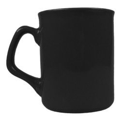 Keramikbecher 250 ml - Schwarz