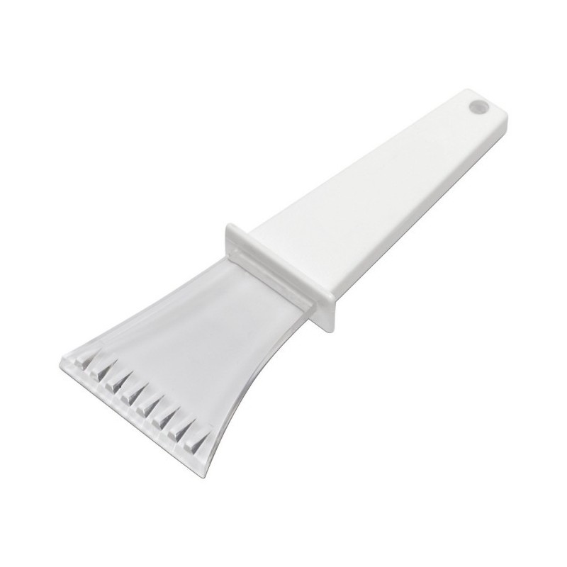 Eiskratzer mit Griff - Weiß