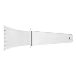 Eiskratzer mit Griff - Weiß