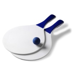 Strandspiel, Tennis - Dunkelblau