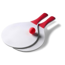 Strandspiel, Tennis - Rot