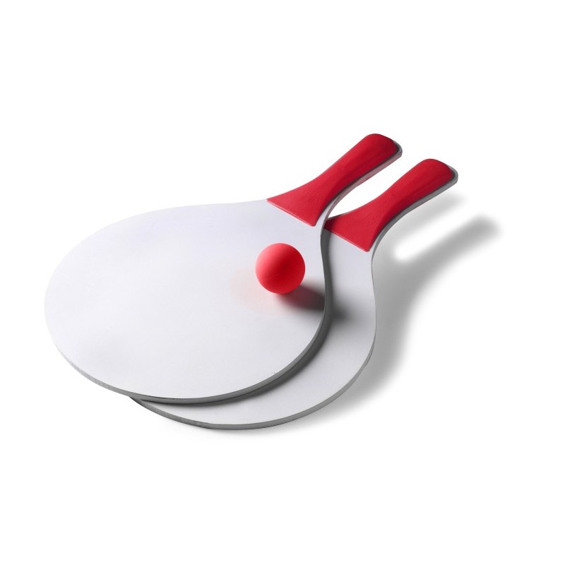 Strandspiel, Tennis - Rot