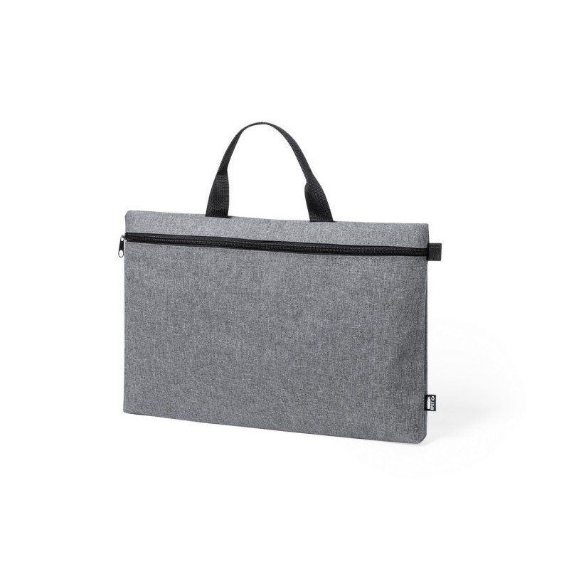 Dokumententasche aus RPET - Grau