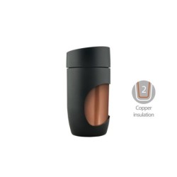 Thermobecher 300 ml Air Gifts - Schwarz