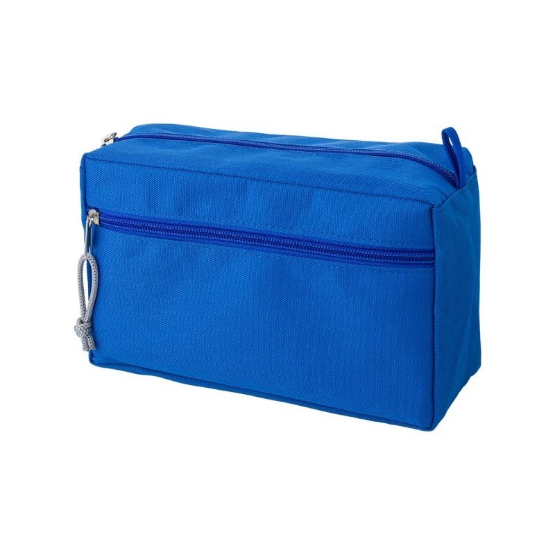 Kosmetiktasche aus RPET - Dunkelblau