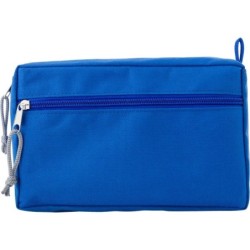 Kosmetiktasche aus RPET - Dunkelblau