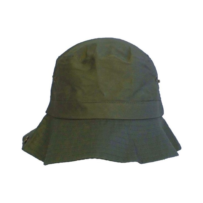 Hut "Safari" - Grün