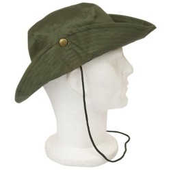 Hut "Safari" - Grün