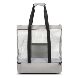 RPET Strandtasche, Einkaufstasche, Kühltasche | Maxwell - Grau