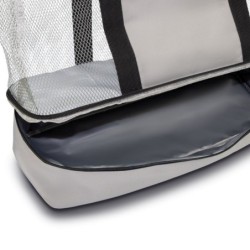 RPET Strandtasche, Einkaufstasche, Kühltasche | Maxwell - Grau