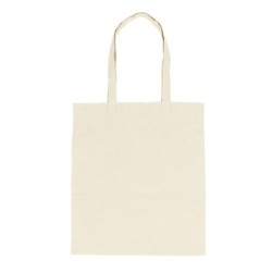 Faltbare Einkaufstasche aus Baumwolle | Arlo - Dunkelblau