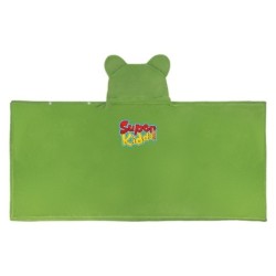 Handtuch "Tier", Kindergröße | Simon - Grün