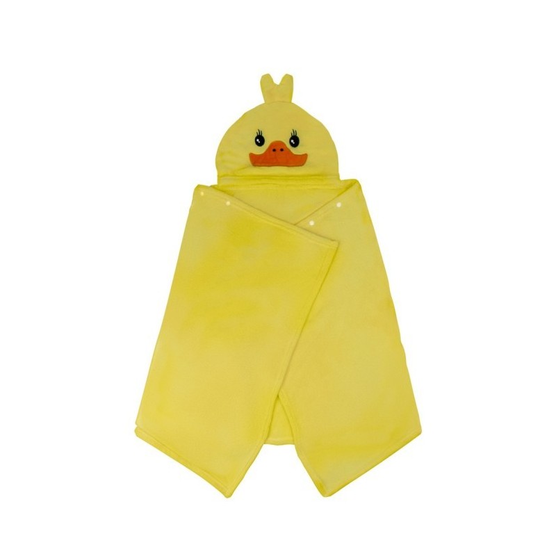 Handtuch "Tier", Kindergröße | Simon - Gelb
