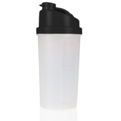 Sport-Trinkflasche 700 ml - Schwarz