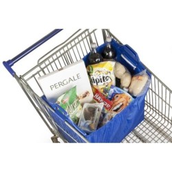 Einkaufstasche - Blau