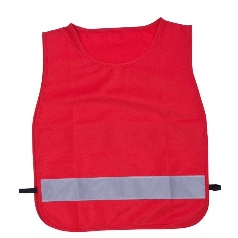 Warnweste, Kinder-Größe - Rot
