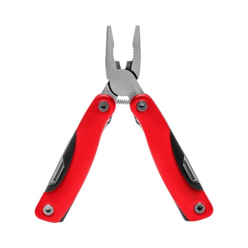 Multifunktionswerkzeug 12 Funktionen - Rot