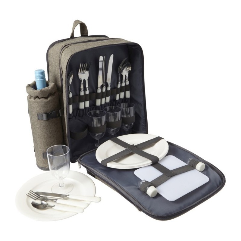 Picknickrucksack - Braun