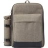 Picknickrucksack - Braun