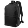Laptop-Rucksack 15" aus RPET - Schwarz