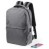 Laptop-Rucksack 15" aus RPET - Grau