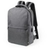 Laptop-Rucksack 15" aus RPET - Grau