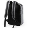 Laptop-Rucksack 15" aus RPET - Grau