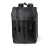 RPET 15" Laptop- und 10" Tablet-Rucksack - Schwarz