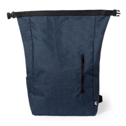 Wasserdichter RPET-Rucksack - Dunkelblau