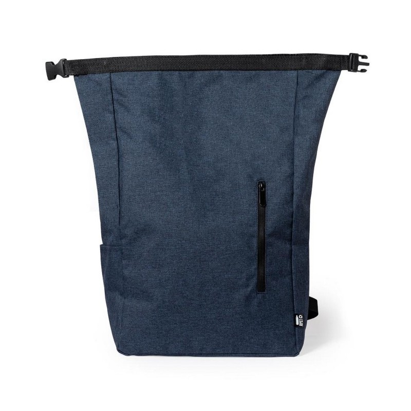 Wasserdichter RPET-Rucksack - Dunkelblau