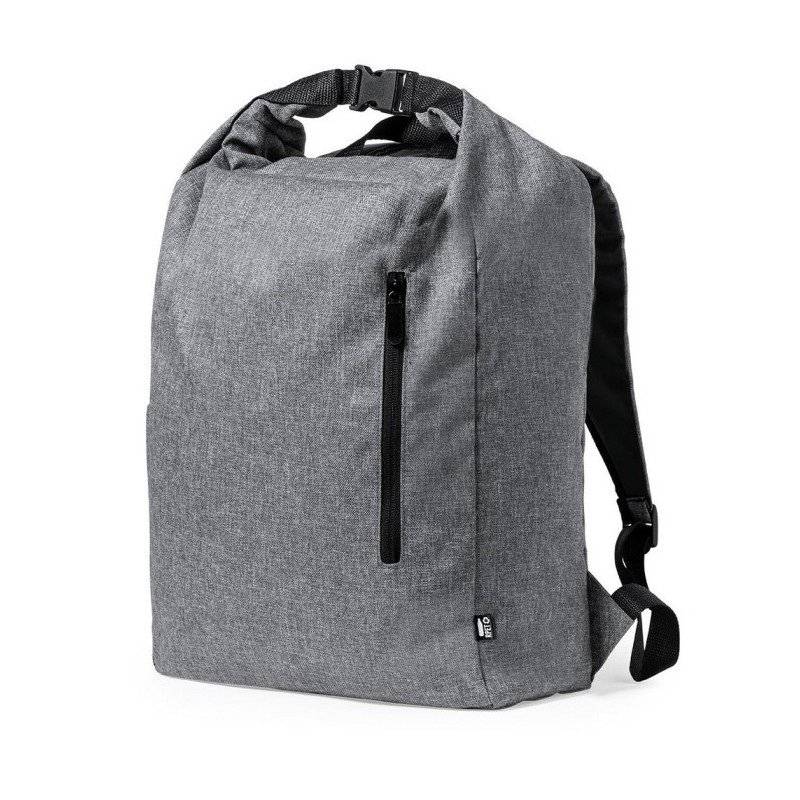 Wasserdichter RPET-Rucksack - Graphit