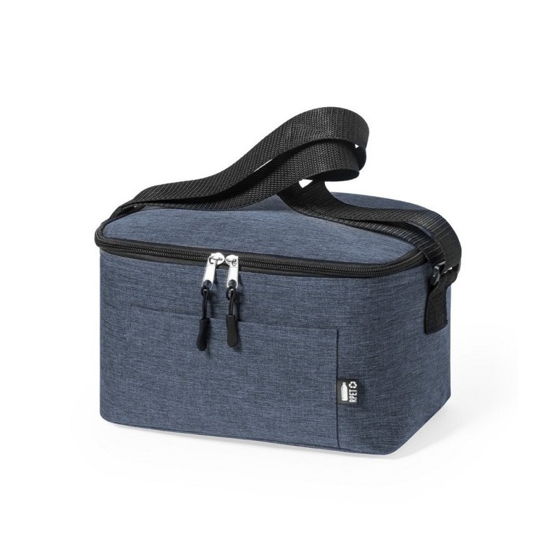 RPET-Kühltasche - Dunkelblau