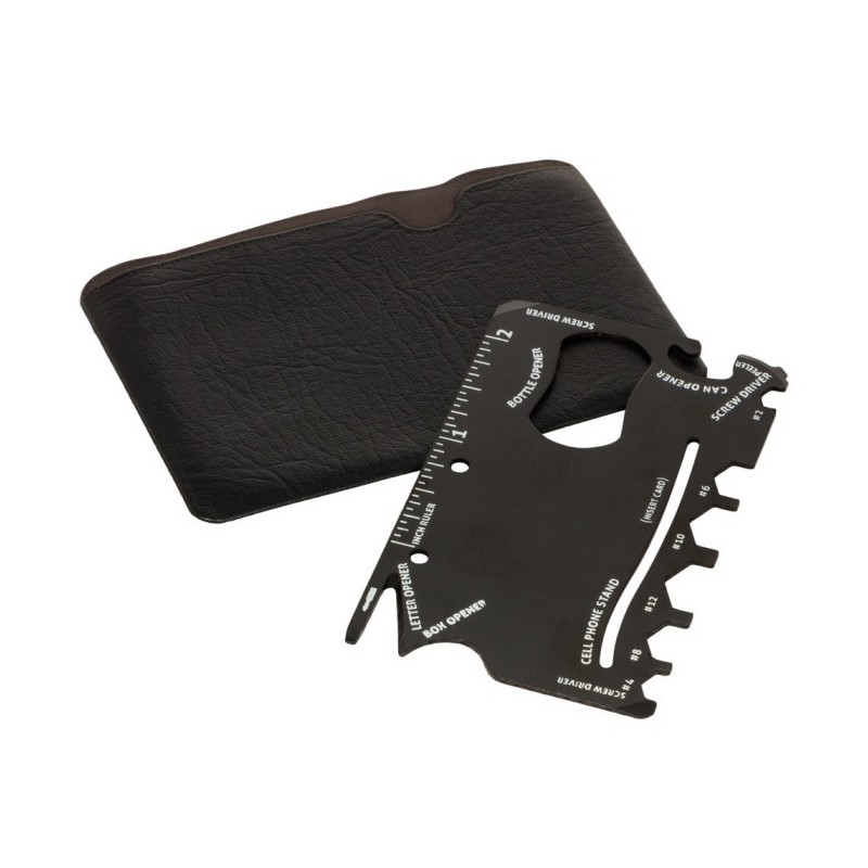 Multifunktionswerkzeug, 9 Funktionen - Schwarz