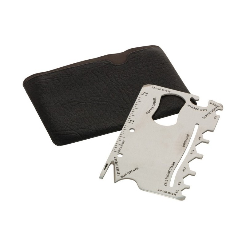 Multifunktionswerkzeug, 9 Funktionen - Silber