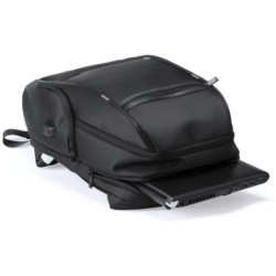 Laptop-Rucksack 15", wasserdicht - Schwarz