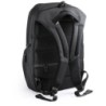 Laptop-Rucksack 15", wasserdicht - Schwarz