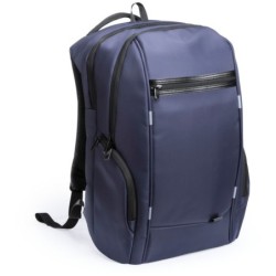 Laptop-Rucksack 15", wasserdicht - Dunkelblau