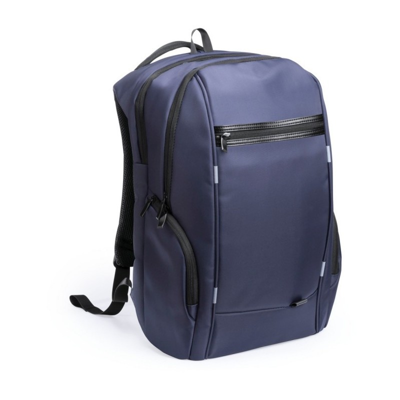 Laptop-Rucksack 15", wasserdicht - Dunkelblau