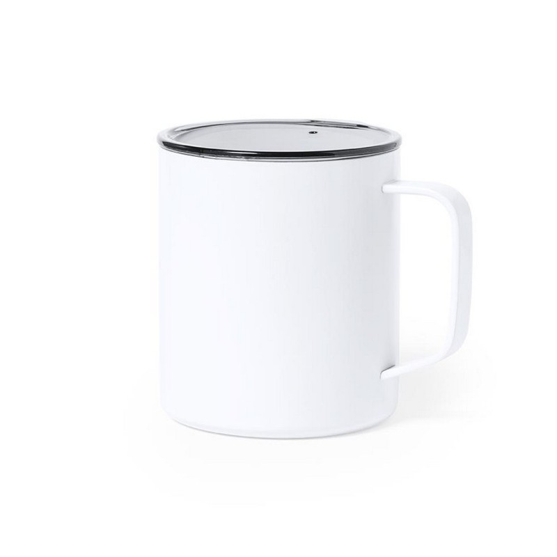 Thermobecher 420 ml - Weiß