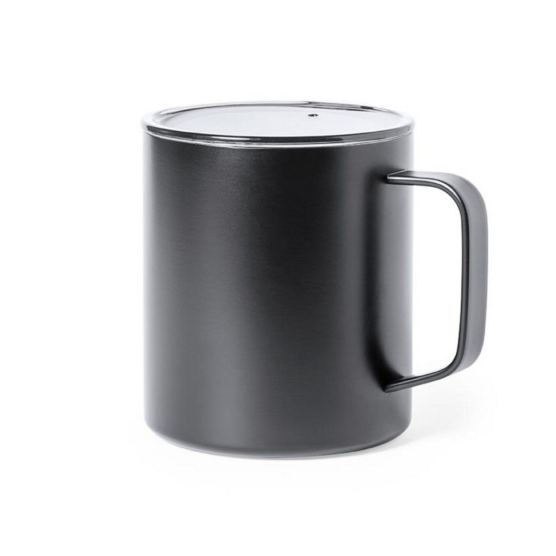 Thermobecher 420 ml - Schwarz