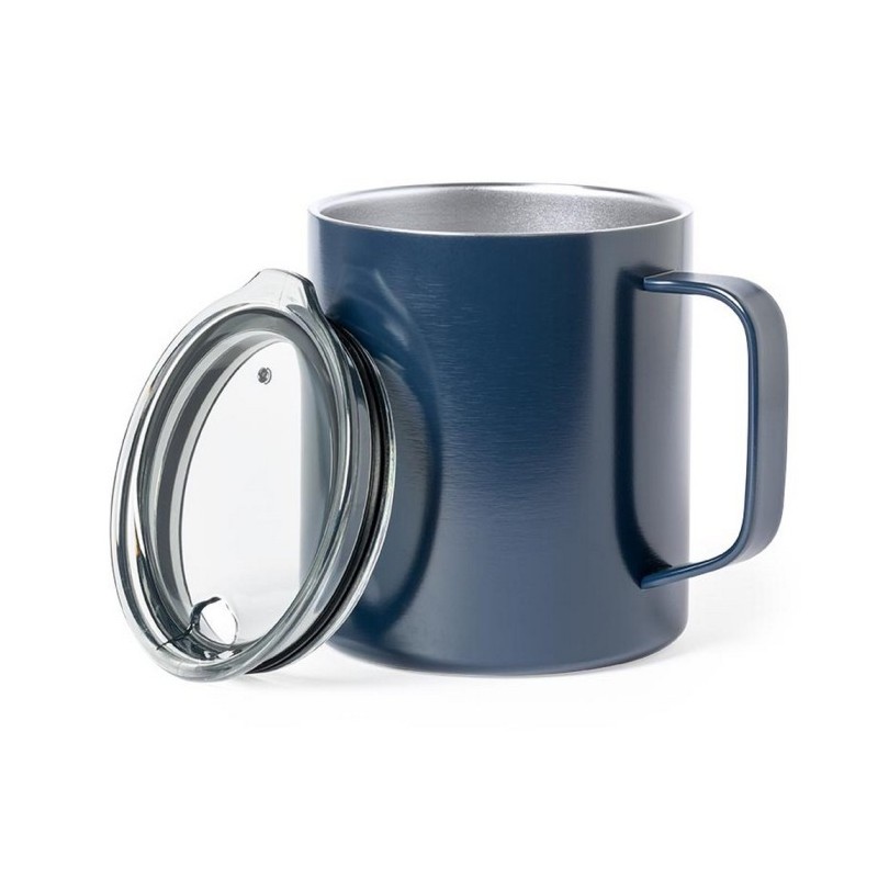 Thermobecher 420 ml - Dunkelblau