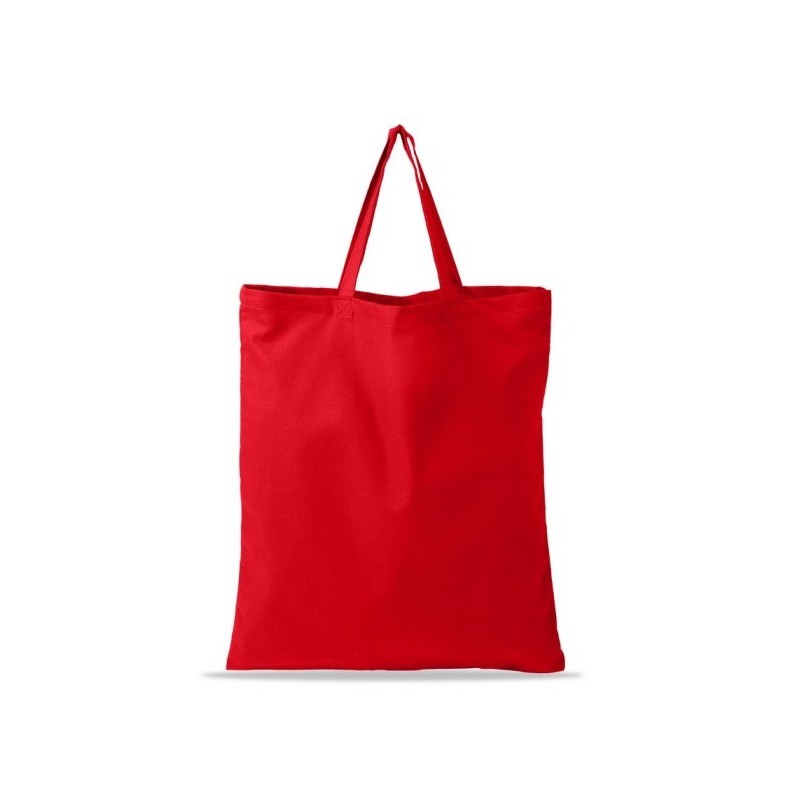 Einkaufstasche aus Baumwolle - Rot